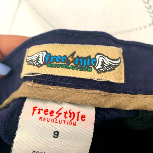 Navy Blue Work Pants - Picture 3 of 4